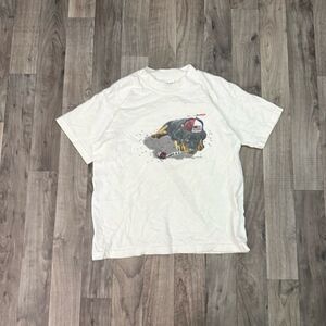 Vintage y2k retro Rottweiler puppy t shirt